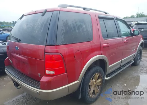 2004 Ford Explorer Eddie Bauer z USA, uszkodzony, nr VIN 1FMZU74W84UB62584